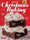 Cover image for Delish Christmas Baking